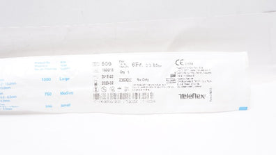 Teleflex 500 Rusch Slick Stylet Disposable Endotracheal Stylet 6Fr x 2.0mmOD(x)
